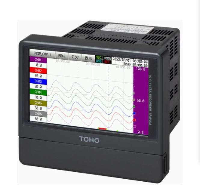 日本TOHO东邦电子无纸记录器TRM-00J