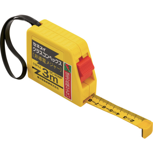 日本SEKISUI积水GC-30NP绝缘卷尺 李:157*1387*6121