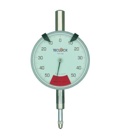 TECLOCK得乐千分表TM-102青岛平山技研刘156-21198049