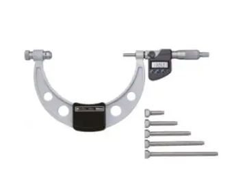 MITUTOYO三丰 可更换砧型外径千分尺 OMC-300MX青岛平山技研刘156-21198049