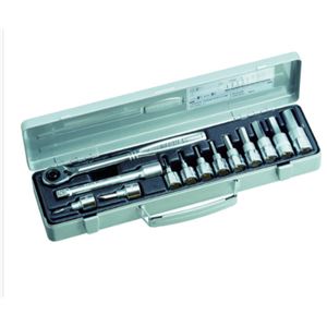 TONE前田六角套筒扳手套装N0.400M详询  关159-0897-0566