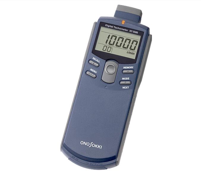 日本ONOSOKKI小野HT-5500手握式数字转速表 李:157*1387*6121