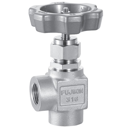 FUJIKIN富士金 手动角型面板螺母针阀 US-327PE-R青岛平山技研刘156-21198049