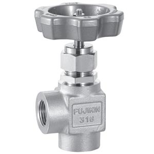 FUJIKIN富士金 手动角型面板螺母针阀 US-327PE-R青岛平山技研刘156-21198049