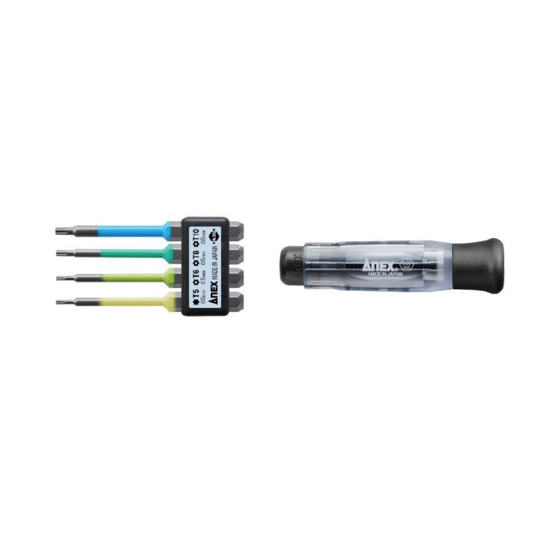 日本ANEX安力士3610-S1螺丝刀套件 李:157*1387*6121