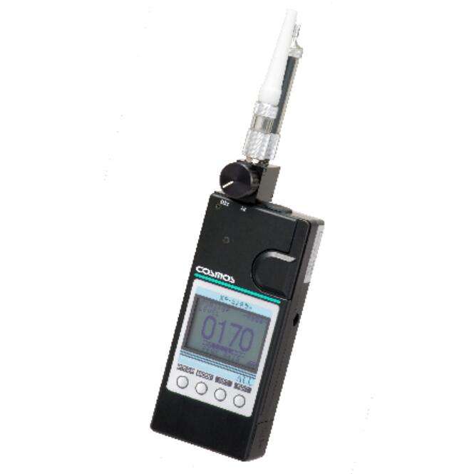 日本New Cosmos新宇宙XP-329IIIR便携式气体检测仪 李:157*1387*6121