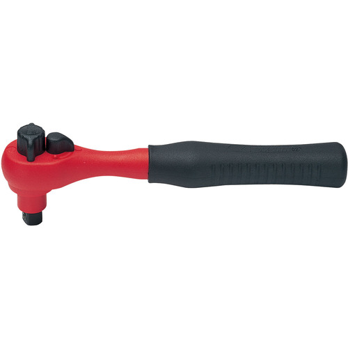 日本KOKEN山下工业IN3753绝缘棘轮手柄 李:157*1387*6121