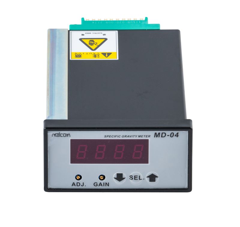 日本MALCOM马康MD-04数字比重计 李:157*1387*6121