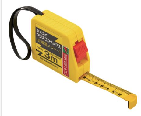 SEKISUI积水非导电绝缘卷尺GC-30NP详询  关159-0897-0566