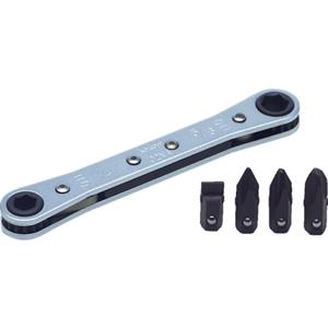 日本KOKEN山下工业R810A棘轮扳手套装 李:157*1387*6121