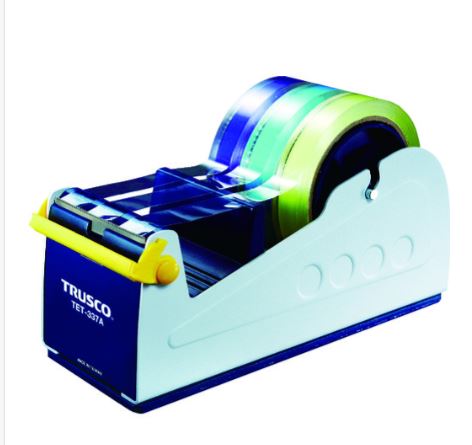 TRUSCO中山大型胶带切割机TET-337A详询  关159-0897-0566