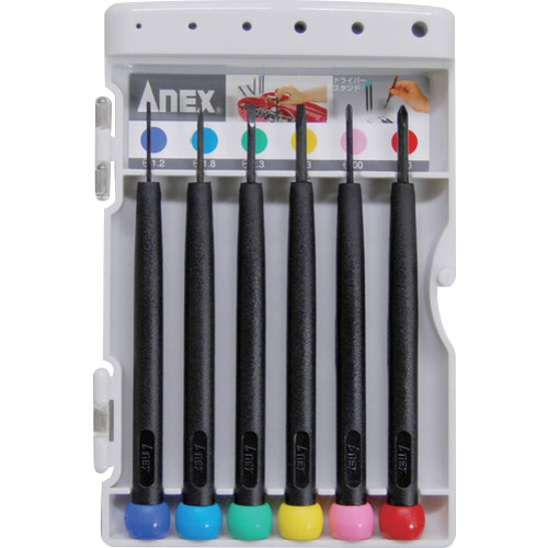 日本ANEX安力士900精密螺丝刀套装 李:157*1387*6121