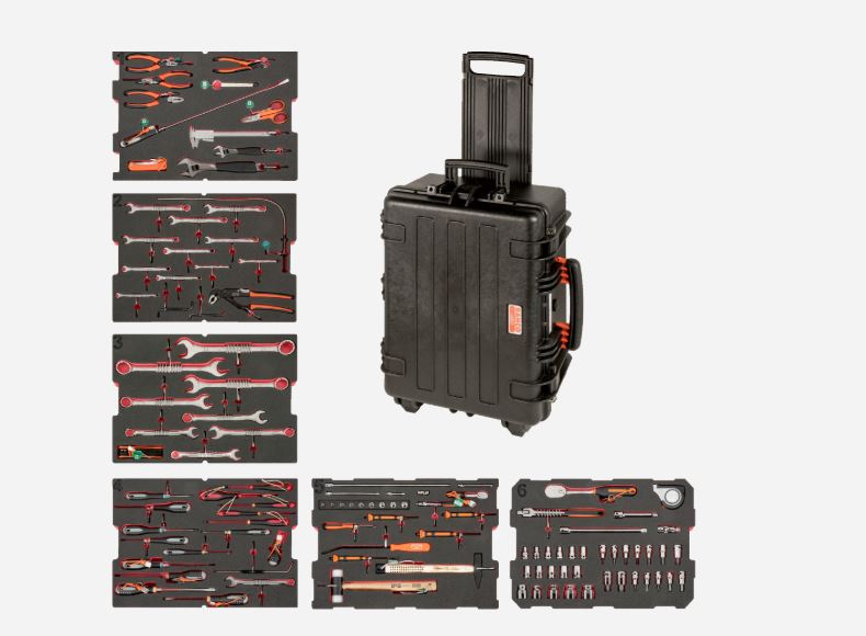 BAHCO重型标准应用工具包4750RCHDW02FF4 详询  关159-0897-0566