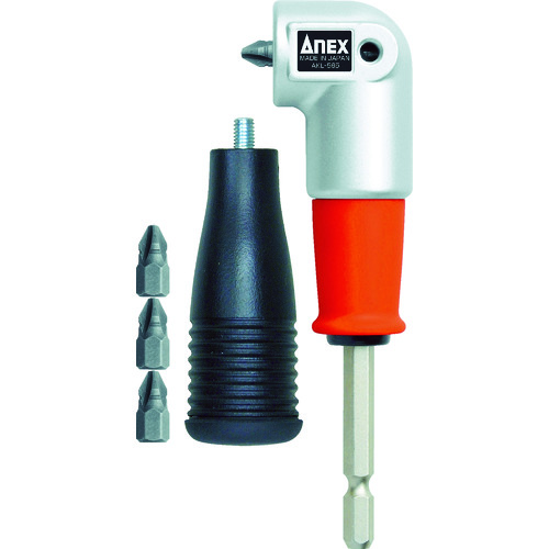 日本ANEX安力士AKL-565螺丝刀L型 李:157*1387*6121