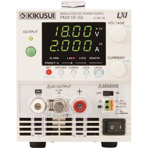 日本KIKUSUI菊水PMX18-5A小型直流稳定电源 李:157*1387*6121