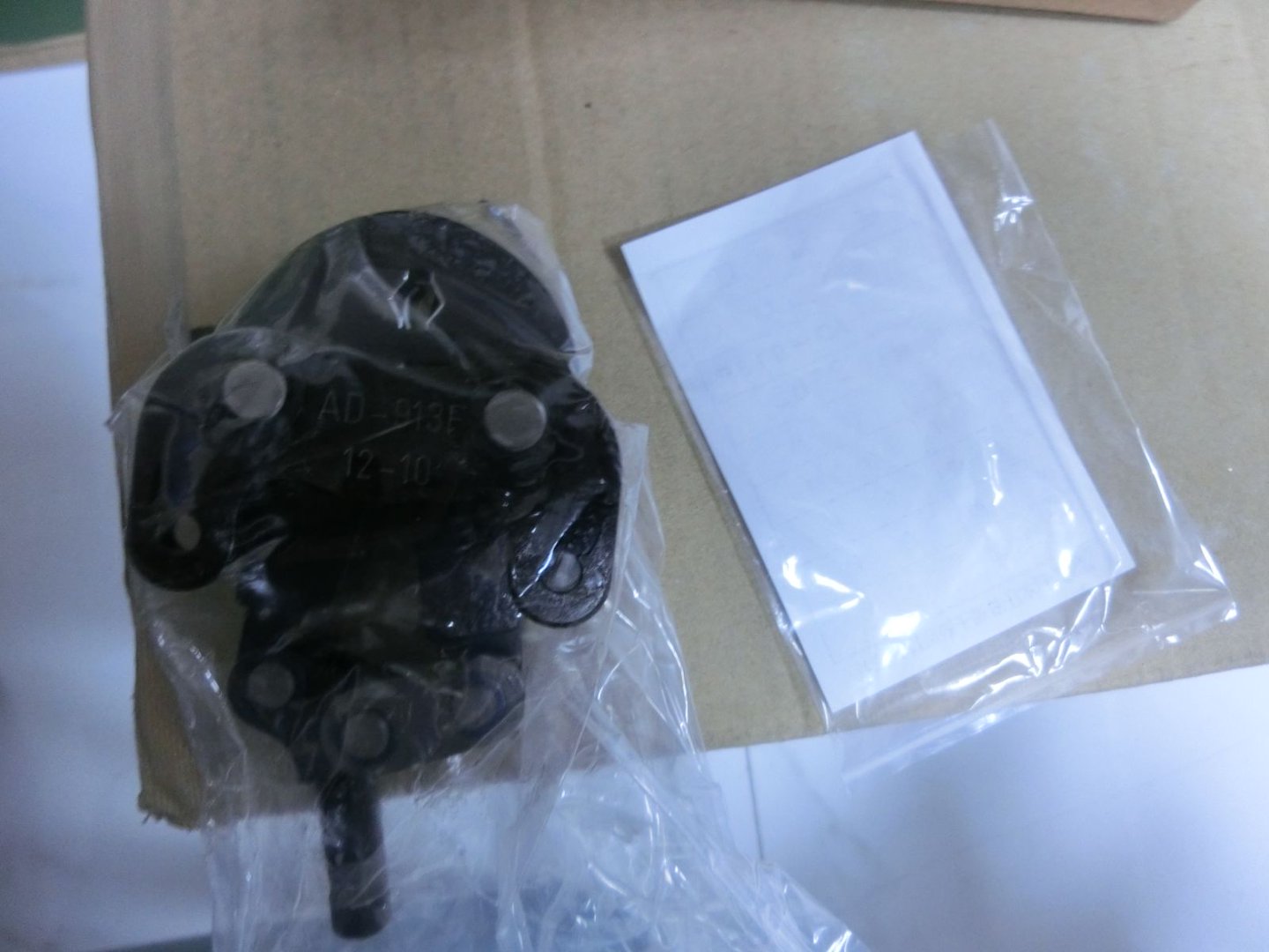 日本JST日压AD-913F高精度压接钳刀头 李:157*1387*6121