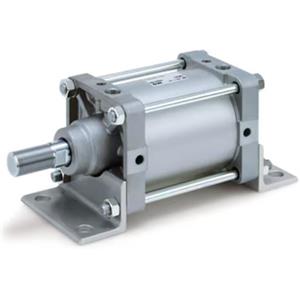 日本SMC标准型双作用气缸CS2B160-100-XC5 李:157*1387*6121