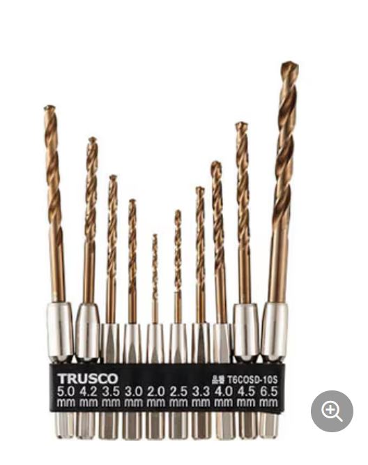 TRUSCO中山T6COSD-10S六角钻头详询  关159-0897-0566