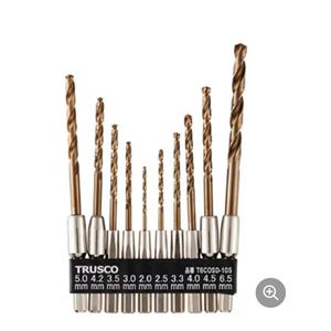 TRUSCO中山T6COSD-10S六角钻头详询  关159-0897-0566