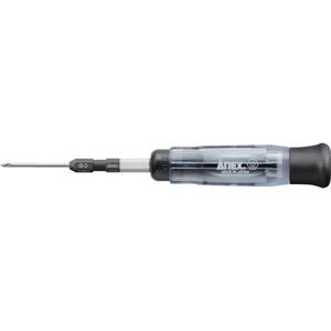 日本ANEX安力士3610-N精密螺丝刀 李:157*1387*6121