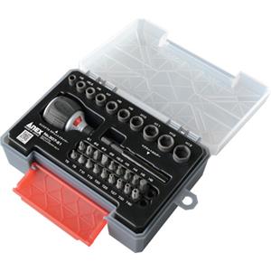 日本ANEX安力士307-S1棘轮螺丝刀套装 李:157*1387*6121