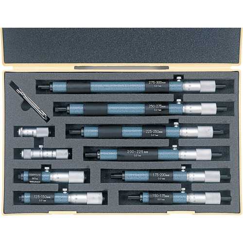 日本MITUTOYO三丰IMST1-300内径千分尺套装133-902 李:157*1387*6121