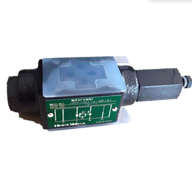 日本HIROSE广濑HRV-M01-B-25-22溢流阀 李:157*1387*6121