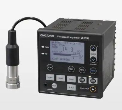 ONOSOKKI小野 振动测量仪 VC-3200青岛平山技研刘156-21198049