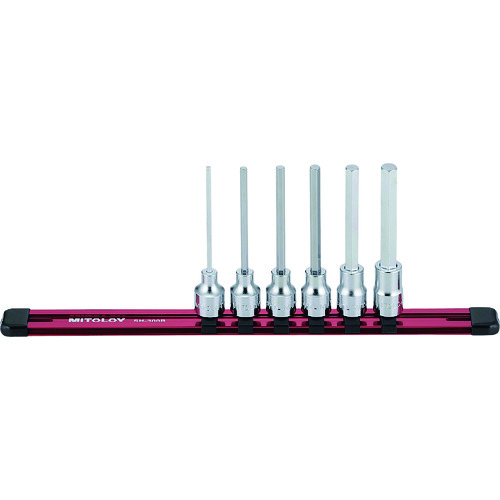 日本MITOLOY水户工机HH307ML六角套筒套装 李:157*1387*6121