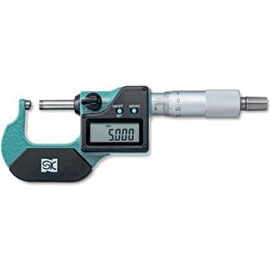 日本SK新泻精机QEM296-25T高精度数显单侧球面千分尺 李:157*1387*6121