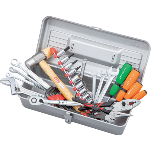 日本KTC京都机械SK33526M五金工具箱 李:157*1387*6121