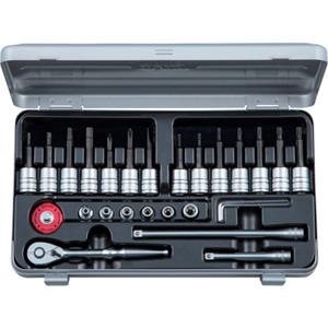 日本KTC京都机械TBT226TH六角钻头套筒扳手套装 李:157*1387*6121