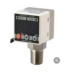 NAGANO长野计器小型数字压力计GC31-174-A7N3800 ±100KPa青岛平山技研刘156-21198049