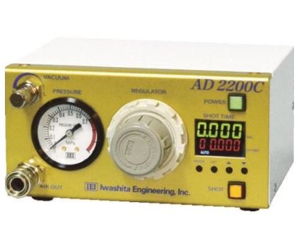 IEI岩下点胶机AD2200C采用LCD显示青岛平山技研刘156-21198049