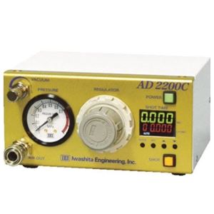 IEI岩下点胶机AD2200C采用LCD显示青岛平山技研刘156-21198049