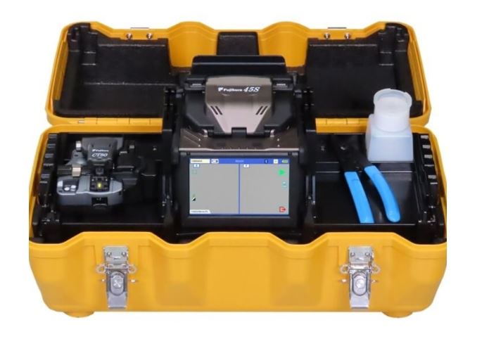 日本藤仓光纤熔接机FSM-43S青岛平山技研刘156-21198049