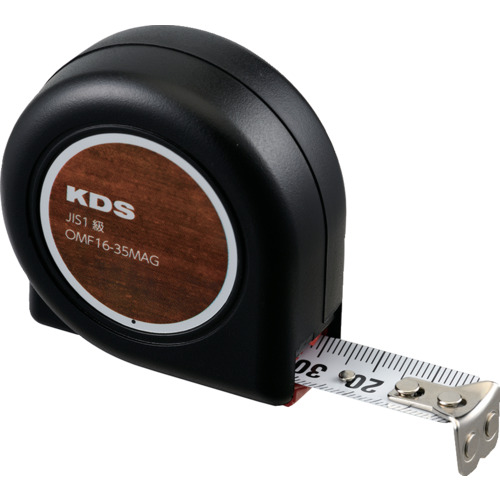 日本KDS钢卷尺OMF16-35MAG 李:157*1387*6121