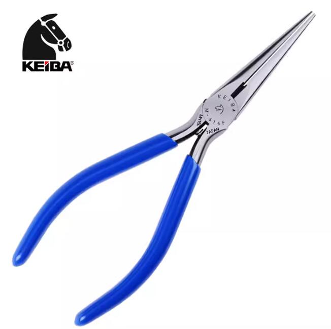 日本KEIBA1马牌M-616F尖嘴钳 李:157*1387*6121