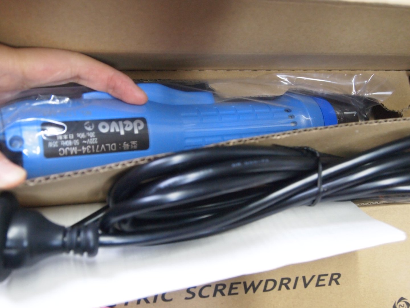 日本DELVO达威DLV7144-MKC电动螺丝刀 李:157*1387*6121