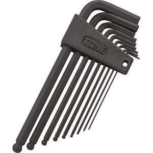 日本TONE前田BPL900扳手套装L形 李:157*1387*6121