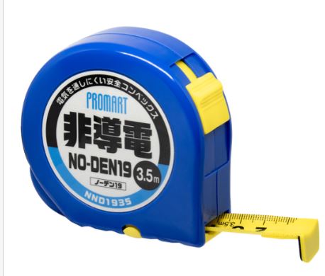PROMART原度器品牌绝缘卷尺ND1935详询  关159-0897-0566