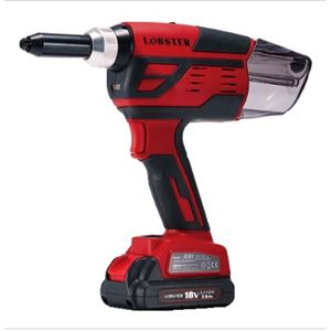 LOBSTER虾牌充电式铆钉枪R2B1详询  关159-0897-0566