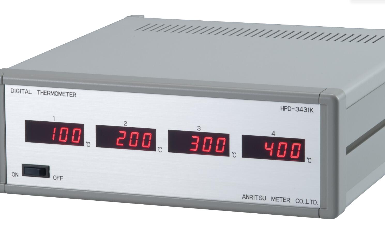 日本ANRITSU安立HPD-3431K温度测量仪 李:157*1387*6121