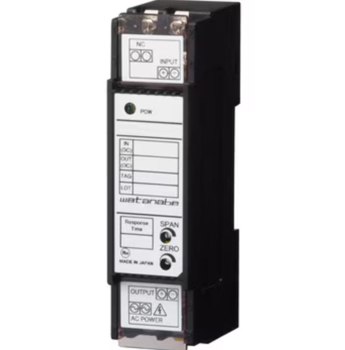 日本WATANABE渡边TZ-5DA-2A交流电流信号转换器 李:157*1387*6121