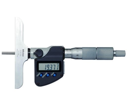 日本MITUTOYO三丰DMC100-300MX数显深度千分尺青岛平山技研刘156-21198049