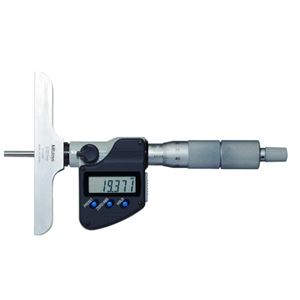 日本MITUTOYO三丰DMC100-300MX数显深度千分尺青岛平山技研刘156-21198049