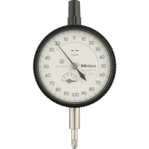日本MITUTOYO三丰2109A-10指示表 李:157-1387-6121