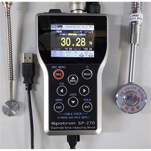 日本SPOTRON狮宝龙SP-270-F30KN数字压力计 李:157-1387-6121