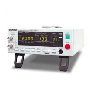 日本KIKUSUI菊水TOS7210S绝缘测试仪 李:157-1387-6121