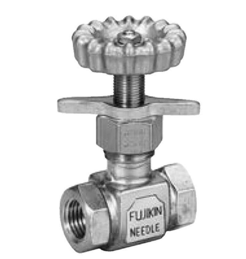 FUJIKIN富士金DUE-12LB-R手动截止针阀 李:15713876121